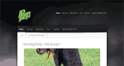 Desktop Screenshot of pooptech.com